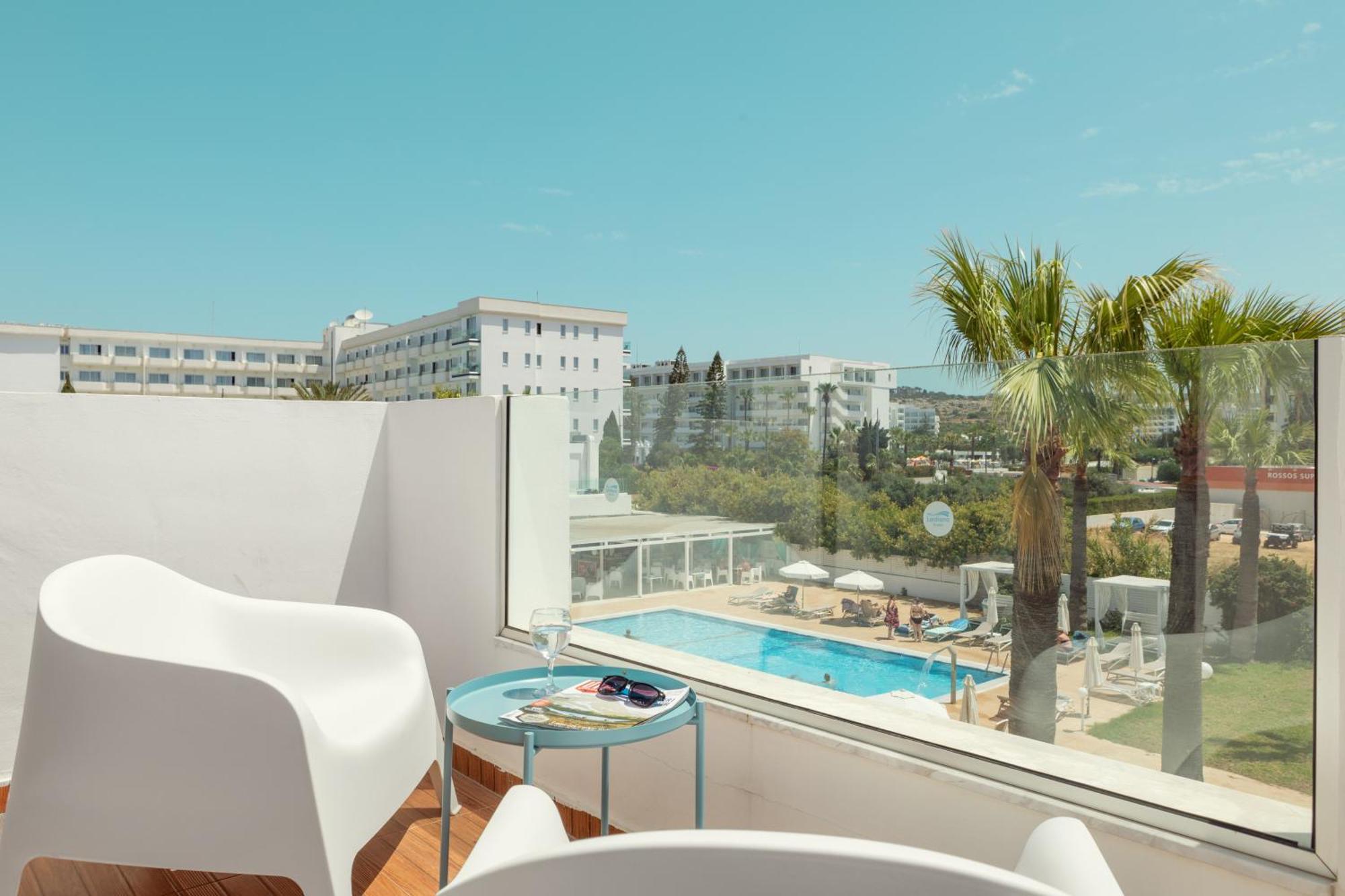 Lantiana Napa Aparthotel Айя-Напа Экстерьер фото